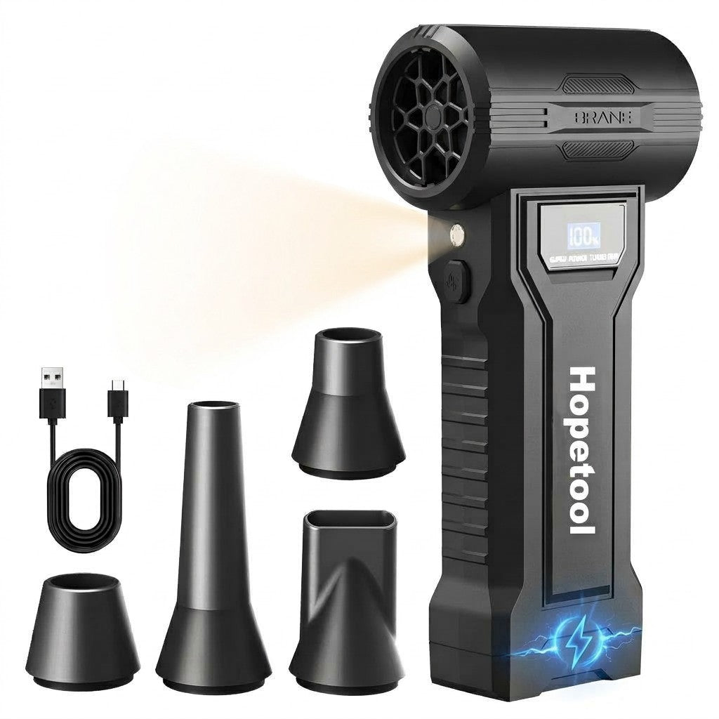 Hopetool Compressed Air Duster for Electronics, PC & Keyboards